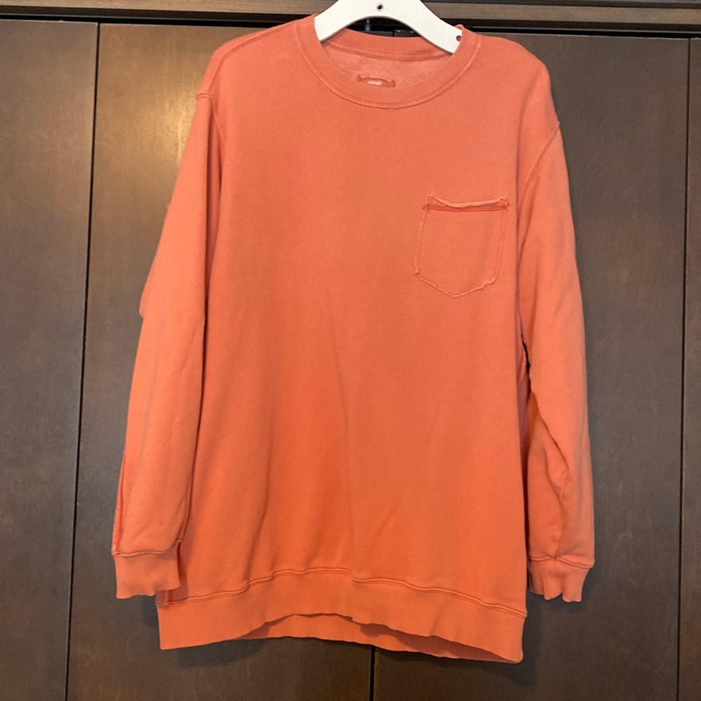 NWOT aerie oversize pocket sweatshirt